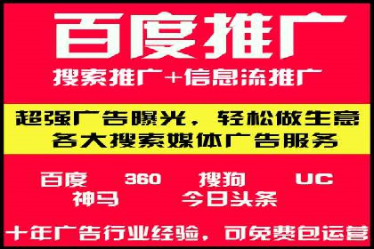 百度广告推广实战案例解析